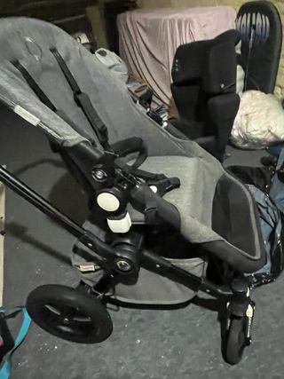 Carrito Bugaboo con accesorios