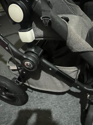 Carrito Bugaboo con accesorios