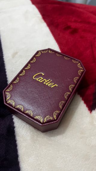 Scatola originale Cartier