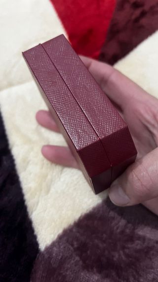 Scatola originale Cartier