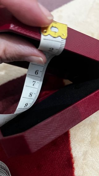 Scatola originale Cartier