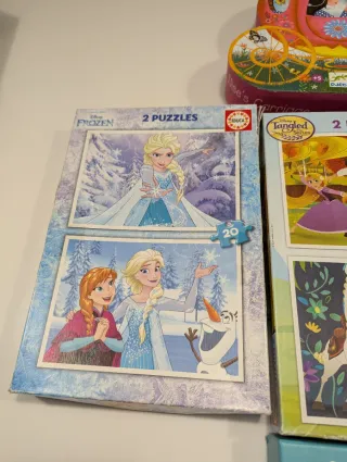 Pack de 7 Puzzles Infantiles