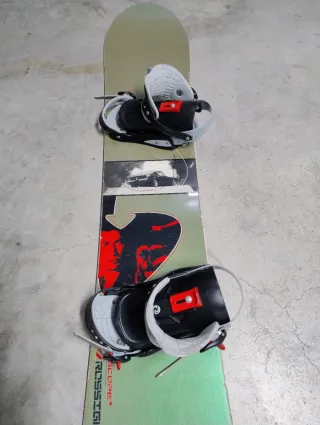 Tabla Snowboard Rossignol
