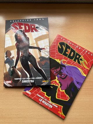 Seda COMPLETA · col.100% Marvel