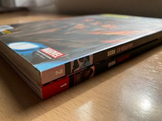 Seda COMPLETA · col.100% Marvel