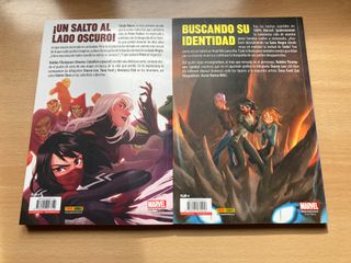 Seda COMPLETA · col.100% Marvel