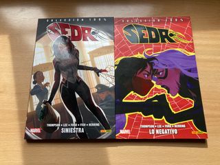 Seda COMPLETA · col.100% Marvel