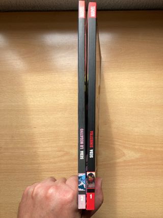 Seda COMPLETA · col.100% Marvel