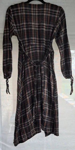 Vestido Zara cuadros