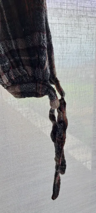 Vestido Zara cuadros