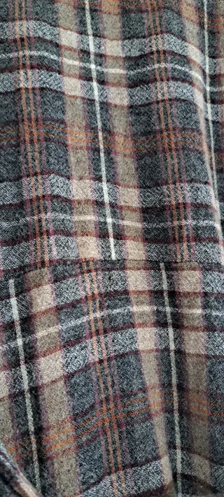 Vestido Zara cuadros