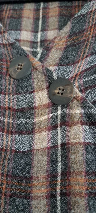 Vestido Zara cuadros