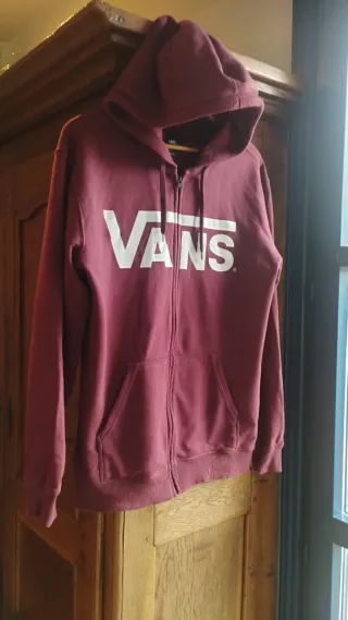 Sudadera Vans con cremallera y capucha