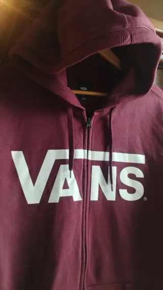 Sudadera Vans con cremallera y capucha