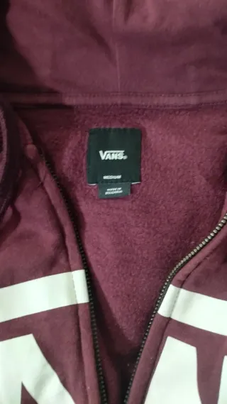 Sudadera Vans con cremallera y capucha