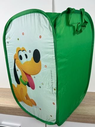 Cesta Juguetes Plegable Disney Pluto