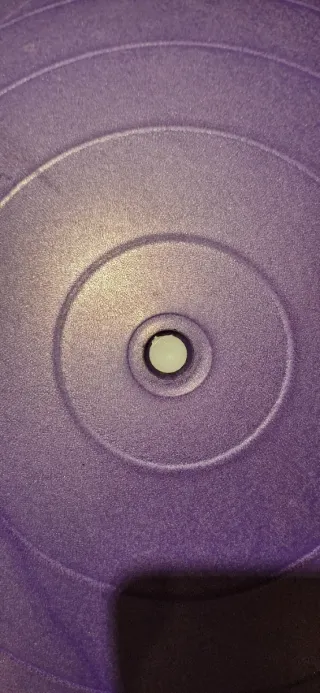 Pelota de Pilates 75cm Morada