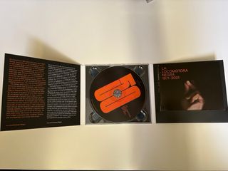 CD La Locomotora Negra 1971-2021