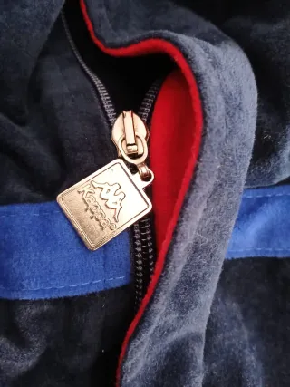 Chándal Kappa FC Barcelona Azul y Rojo