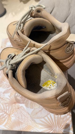 Buffalo London Beige Arena Plataforma