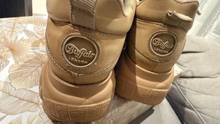 Buffalo London Beige Arena Plataforma