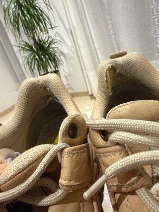 Buffalo London Beige Arena Plataforma