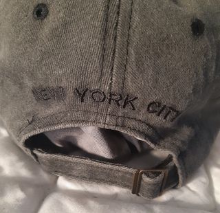 Gorra Vintage Unisex - Bordado "New York"