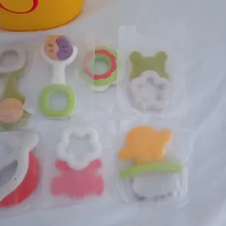 Juguetes de dentición para bebés (10 piezas)