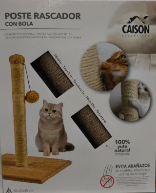 NUEVO! Poste rascador para gatos