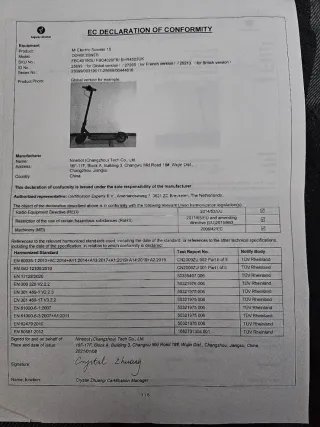 Patinete Eléctrico Xiaomi Mi Scooter S