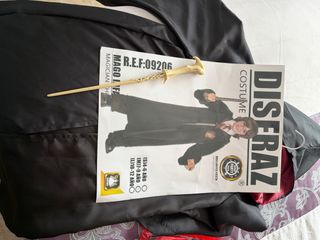 Disfraz Mago Mundo Party Fiesta