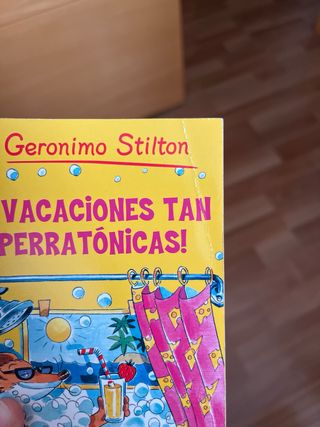Libros Gerónimo Stilton