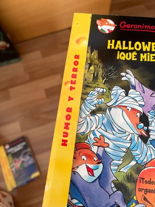 Libros Gerónimo Stilton