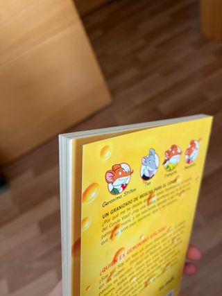 Libros Gerónimo Stilton