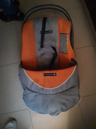 coche para bebé 2 piezas