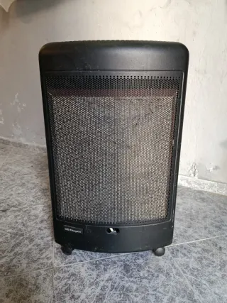 Estufa catalítica de gas negra