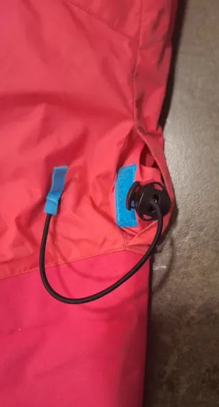 Pantalón nieve/esquí niña 5-6 años. Muy calentito.