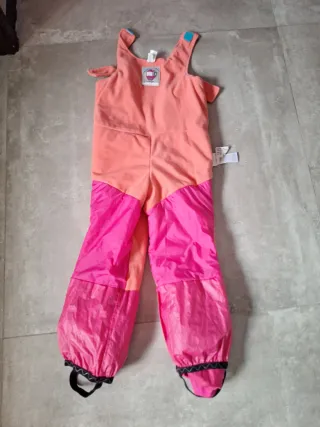 Pantalón nieve/esquí niña 5-6 años. Muy calentito.