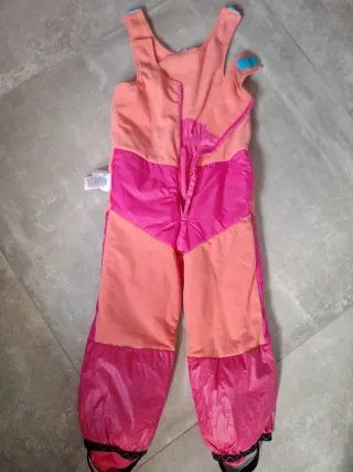 Pantalón nieve/esquí niña 5-6 años. Muy calentito.