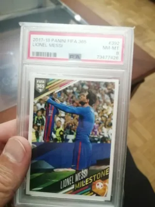 Cromos Leo Messi. Lote x5