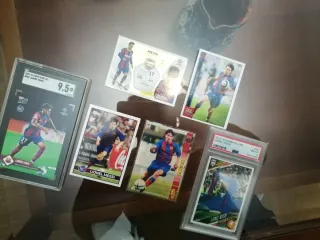 Cromos Leo Messi. Lote x5