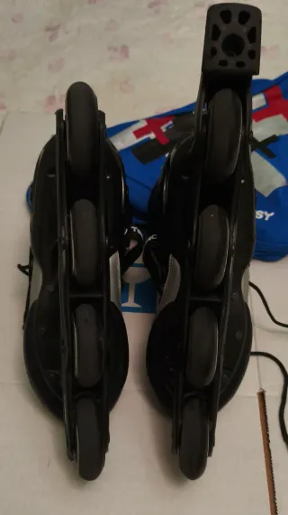 Patines en línea TOPICNOISY + bolsa + protecciones