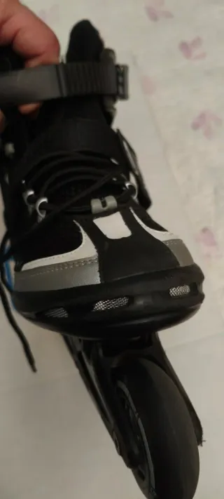 Patines en línea TOPICNOISY + bolsa + protecciones