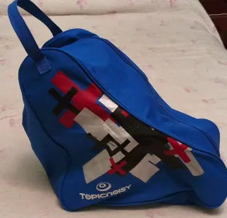 Patines en línea TOPICNOISY + bolsa + protecciones