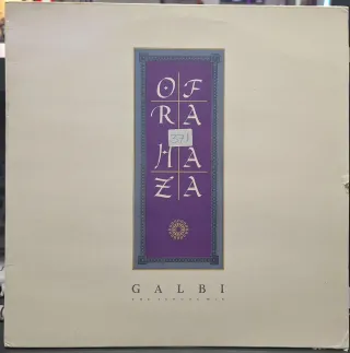 Vinilo Galbi - Ofra Haza