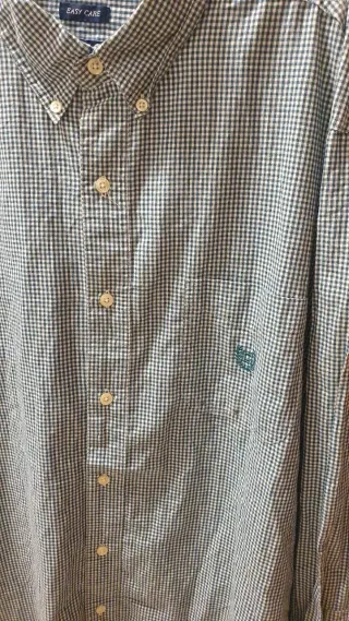 Camisa CHAPS Ralph Lauren cuadros