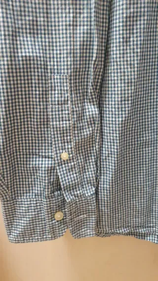 Camisa CHAPS Ralph Lauren cuadros