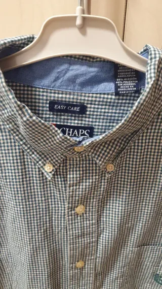 Camisa CHAPS Ralph Lauren cuadros