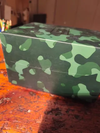 Estuche Breitling Original Negro y Verde