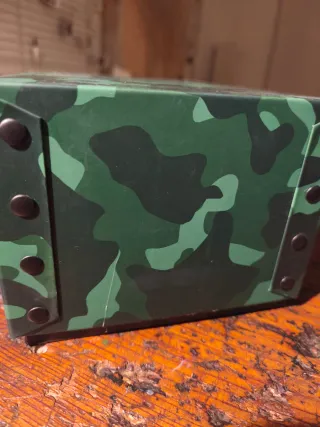 Estuche Breitling Original Negro y Verde